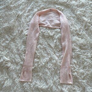 ✨NEW (WOT) Bloch pilates yoga workout ballet sleeve arm cover - small
